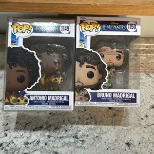 Antonio & Bruno Madrigal “Disney Encanto” #1149 & #1150. Pop Funko.